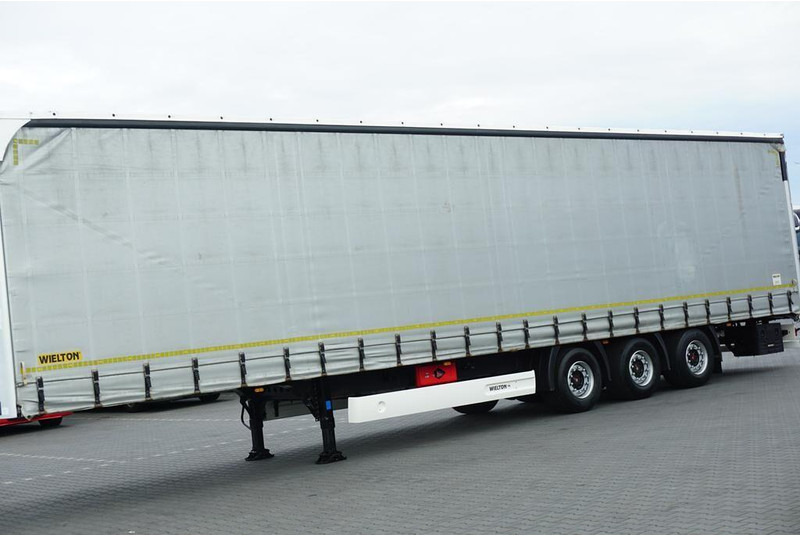 Wielton FIRANKA / MEGA / MULTI LOCK / XL / SAF / OS PODNOSZONA - Semirremolque lona: foto 3 Wielton FIRANKA / MEGA / MULTI LOCK / XL / SAF / OS PODNOSZONA - Semirremolque lona: foto 3