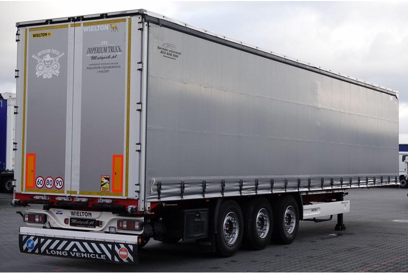 Wielton FIRANKA / MULDA DO STALI - 9 M / 2017 R / OŚ PODNOSZONA / COILM - Semirremolque lona: foto 5 Wielton FIRANKA / MULDA DO STALI - 9 M / 2017 R / OŚ PODNOSZONA / COILM - Semirremolque lona: foto 5