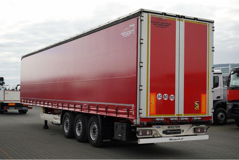 Wielton FIRANKA STANDARD / MULDA DO STALI - 9 M / OŚ PODNOSZONA / SAF - Semirremolque lona: foto 4 Wielton FIRANKA STANDARD / MULDA DO STALI - 9 M / OŚ PODNOSZONA / SAF - Semirremolque lona: foto 4