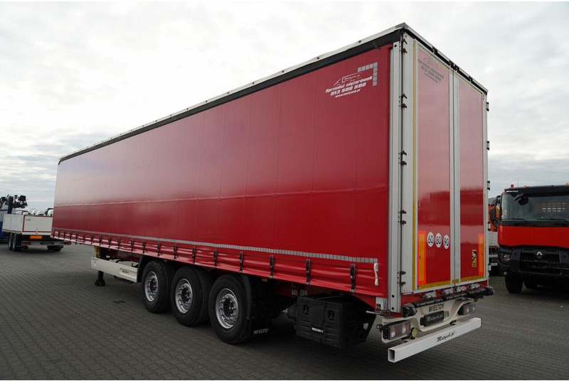 Wielton FIRANKA STANDARD / MULDA DO STALI - 9 M / OŚ PODNOSZONA / SAF - Semirremolque lona: foto 3 Wielton FIRANKA STANDARD / MULDA DO STALI - 9 M / OŚ PODNOSZONA / SAF - Semirremolque lona: foto 3