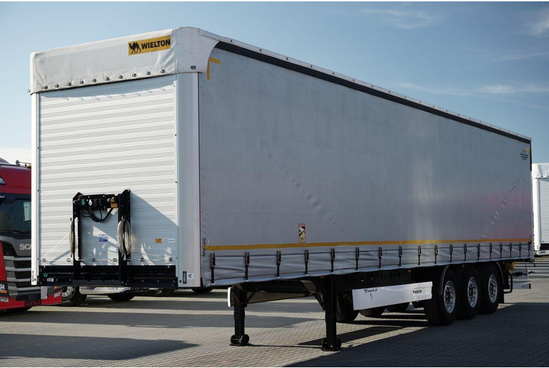 Wielton FIRANKA / STANDARD / OŚ PODNOSZONA / DACH PODNOSZONY / SAF - Semirremolque lona: foto 3 Wielton FIRANKA / STANDARD / OŚ PODNOSZONA / DACH PODNOSZONY / SAF - Semirremolque lona: foto 3