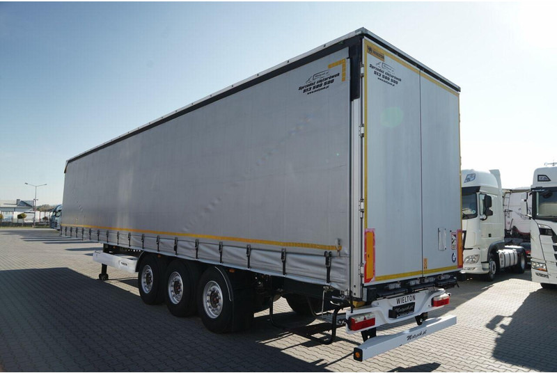 Wielton FIRANKA / STANDARD / OŚ PODNOSZONA / DACH PODNOSZONY / SAF - Semirremolque lona: foto 5 Wielton FIRANKA / STANDARD / OŚ PODNOSZONA / DACH PODNOSZONY / SAF - Semirremolque lona: foto 5