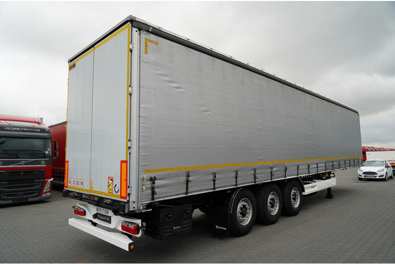 Wielton / FIRANKA / STANDARD / OŚ PODNOSZONA / PLANDEKA ZBROJONA - Semirremolque lona: foto 5 Wielton / FIRANKA / STANDARD / OŚ PODNOSZONA / PLANDEKA ZBROJONA - Semirremolque lona: foto 5