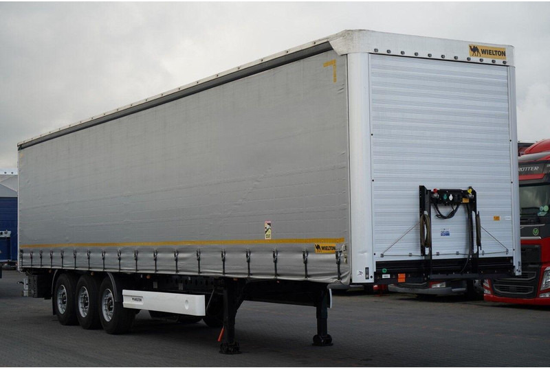 Wielton FIRANKA / STANDARD / OŚ PODNOSZONA / PLANDEKA ZBROJONA - Semirremolque lona: foto 1 Wielton FIRANKA / STANDARD / OŚ PODNOSZONA / PLANDEKA ZBROJONA - Semirremolque lona: foto 1