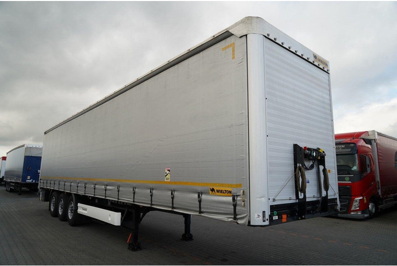 Wielton FIRANKA / STANDARD / OŚ PODNOSZONA / PLANDEKA ZBROJONA - Semirremolque lona: foto 2 Wielton FIRANKA / STANDARD / OŚ PODNOSZONA / PLANDEKA ZBROJONA - Semirremolque lona: foto 2