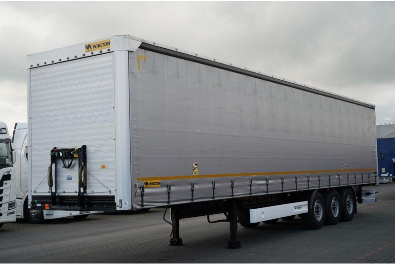 Wielton FIRANKA / STANDARD / OŚ PODNOSZONA / PLANDEKA ZBROJONA - Semirremolque lona: foto 3 Wielton FIRANKA / STANDARD / OŚ PODNOSZONA / PLANDEKA ZBROJONA - Semirremolque lona: foto 3