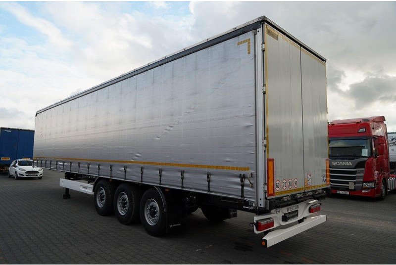 Wielton FIRANKA / STANDARD / OŚ PODNOSZONA / PLANDEKA ZBROJONA - Semirremolque lona: foto 5 Wielton FIRANKA / STANDARD / OŚ PODNOSZONA / PLANDEKA ZBROJONA - Semirremolque lona: foto 5