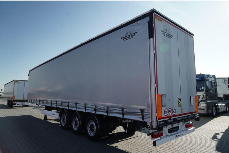 Wielton FIRANKA STANDARD / PODNOSZONY DACH / SYSTEM BDE - ROZSUWANE SŁUP - Semirremolque lona: foto 5 Wielton FIRANKA STANDARD / PODNOSZONY DACH / SYSTEM BDE - ROZSUWANE SŁUP - Semirremolque lona: foto 5