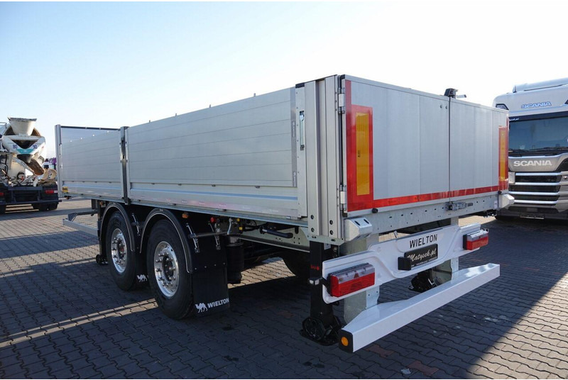Wielton PRZYCZEPA BURTOWA / DO BUDOWLANKI / NOWA / DOSTĘPNA OD RĘKI / WA - Remolque plataforma/ Caja abierta: foto 4 Wielton PRZYCZEPA BURTOWA / DO BUDOWLANKI / NOWA / DOSTĘPNA OD RĘKI / WA - Remolque plataforma/ Caja abierta: foto 4