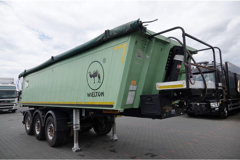 Wielton WYWROTKA 23 M3 / MULDA ALUMINIOWA / OŚ PODNOSZONA - Semirremolque volquete: foto 2 Wielton WYWROTKA 23 M3 / MULDA ALUMINIOWA / OŚ PODNOSZONA - Semirremolque volquete: foto 2