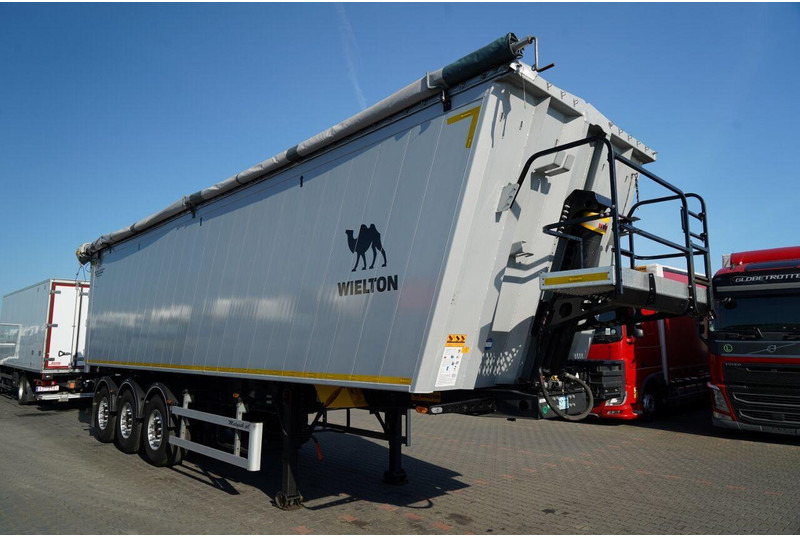 Wielton WYWROTKA 55 m3 / 2023 / MAŁO UŻYWANA / 80 TYS. KM - Semirremolque volquete: foto 2 Wielton WYWROTKA 55 m3 / 2023 / MAŁO UŻYWANA / 80 TYS. KM - Semirremolque volquete: foto 2