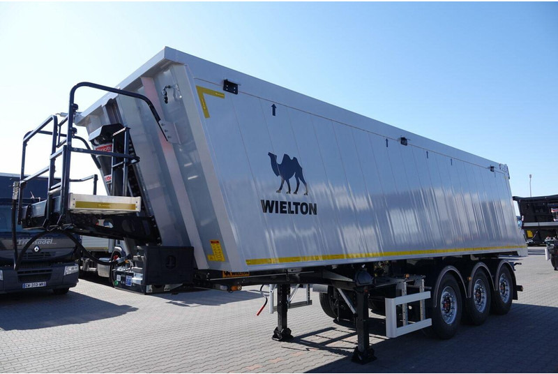 Wielton WYWROTKA ALUMINIOWA 36 M3 / KLAPA / FABRYCZNIE NOWA 2025 ROK / P - Semirremolque volquete: foto 3 Wielton WYWROTKA ALUMINIOWA 36 M3 / KLAPA / FABRYCZNIE NOWA 2025 ROK / P - Semirremolque volquete: foto 3
