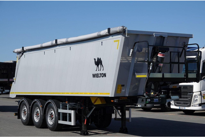 Wielton WYWROTKA ALUMINIOWA 36 M3 / KLAPA / FABRYCZNIE NOWA 2025 ROK / P - Semirremolque volquete: foto 1 Wielton WYWROTKA ALUMINIOWA 36 M3 / KLAPA / FABRYCZNIE NOWA 2025 ROK / P - Semirremolque volquete: foto 1