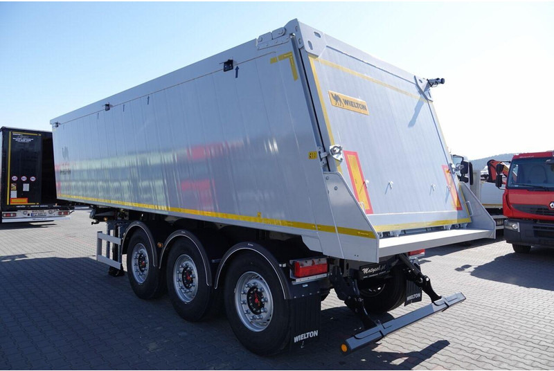 Wielton WYWROTKA ALUMINIOWA 36 M3 / KLAPA / FABRYCZNIE NOWA 2025 ROK / P - Semirremolque volquete: foto 4 Wielton WYWROTKA ALUMINIOWA 36 M3 / KLAPA / FABRYCZNIE NOWA 2025 ROK / P - Semirremolque volquete: foto 4