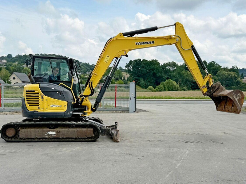 Yanmar VIO80 - 1A Raupenbagger TOPZUSTAND - Excavadora de cadenas: foto 4 Yanmar VIO80 - 1A Raupenbagger TOPZUSTAND - Excavadora de cadenas: foto 4