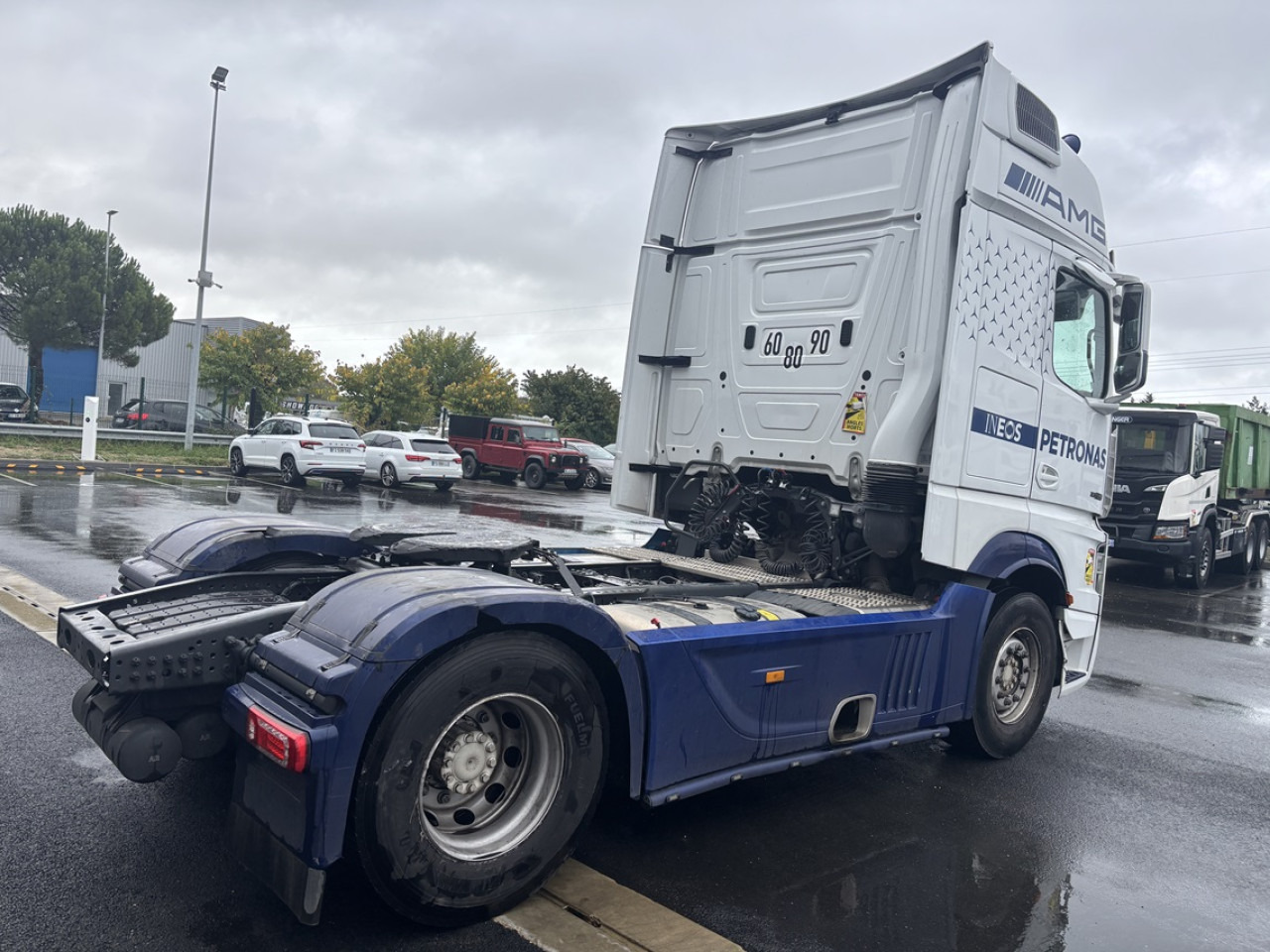 MERCEDES-BENZ ACTROS 1858 - Cabeza tractora: foto 4 MERCEDES-BENZ ACTROS 1858 - Cabeza tractora: foto 4