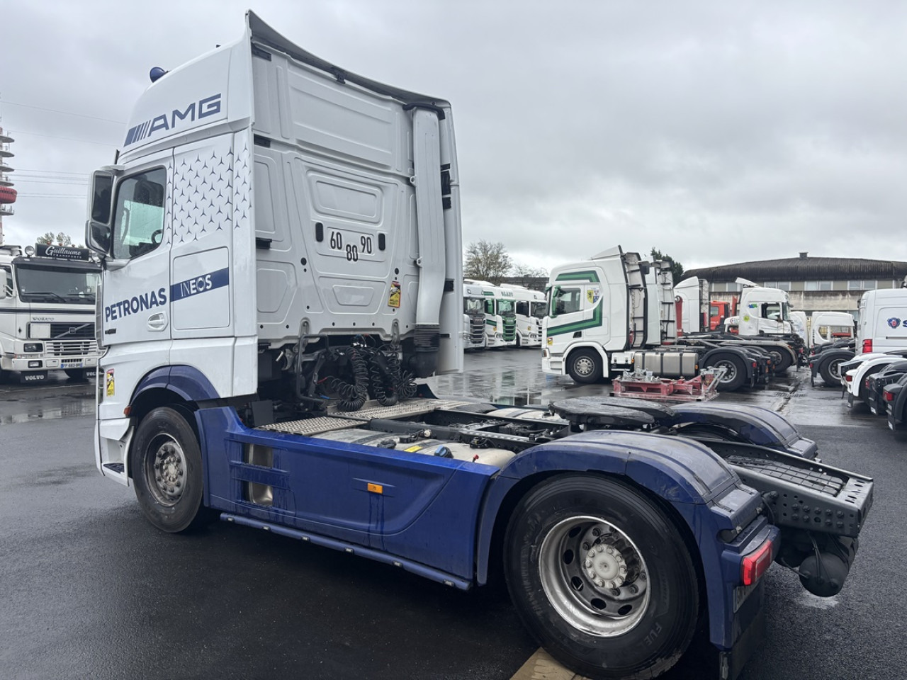 MERCEDES-BENZ ACTROS 1858 - Cabeza tractora: foto 5 MERCEDES-BENZ ACTROS 1858 - Cabeza tractora: foto 5