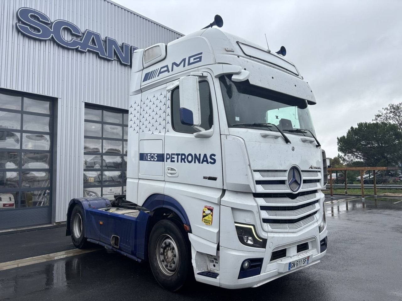 MERCEDES-BENZ ACTROS 1858 - Cabeza tractora: foto 3 MERCEDES-BENZ ACTROS 1858 - Cabeza tractora: foto 3