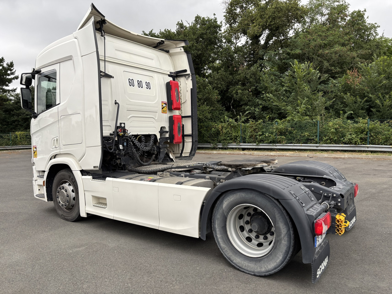 SCANIA R 450 A4x2NB - Cabeza tractora: foto 5 SCANIA R 450 A4x2NB - Cabeza tractora: foto 5