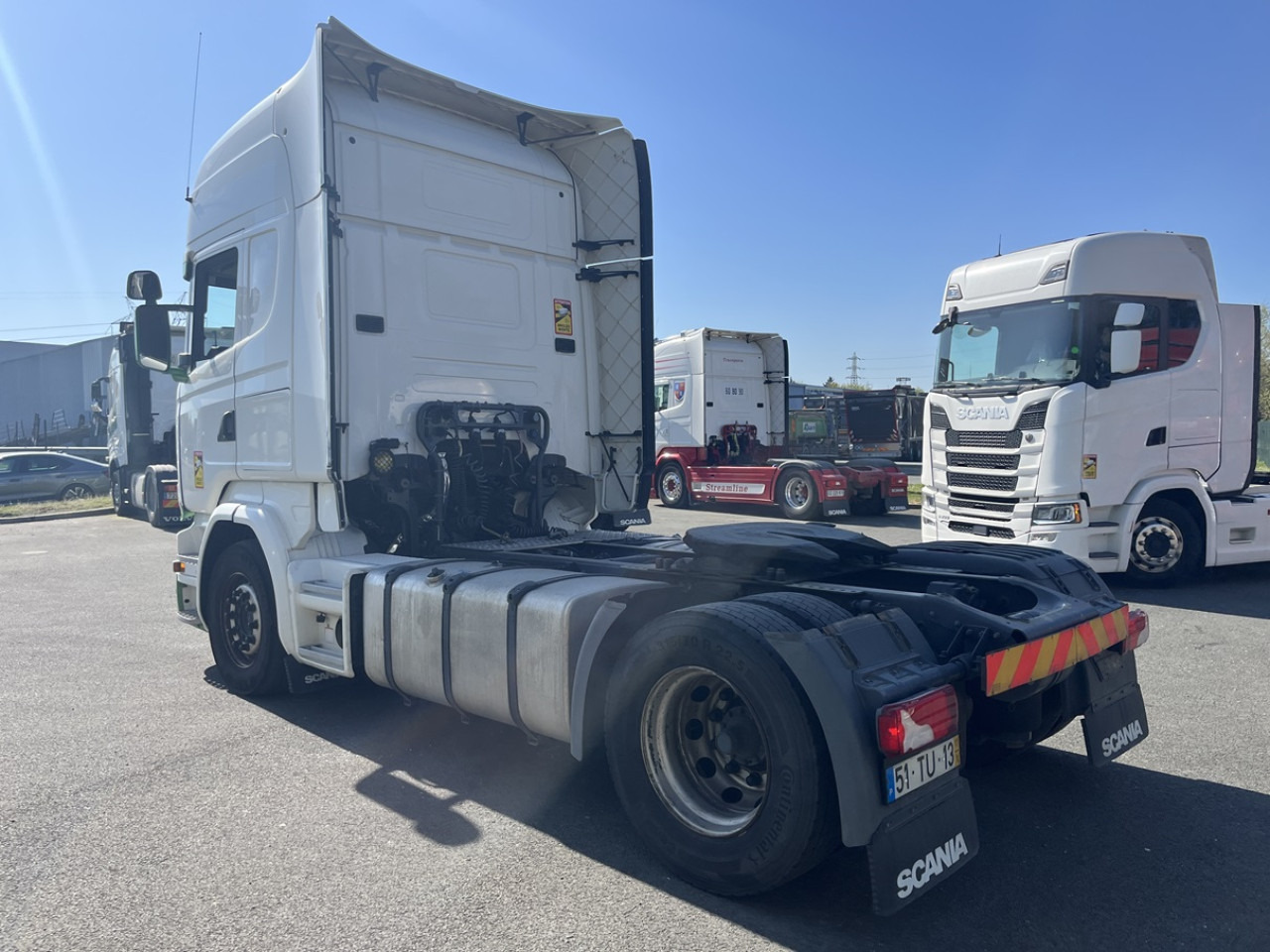 SCANIA R 450 LA4x2MNA - Cabeza tractora: foto 5 SCANIA R 450 LA4x2MNA - Cabeza tractora: foto 5