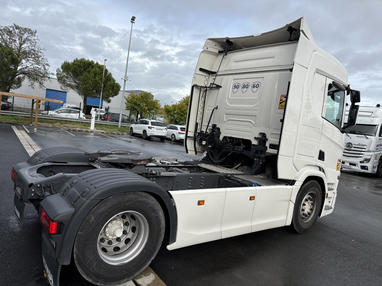 SCANIA R 460 A4x2NA - Cabeza tractora: foto 5 SCANIA R 460 A4x2NA - Cabeza tractora: foto 5