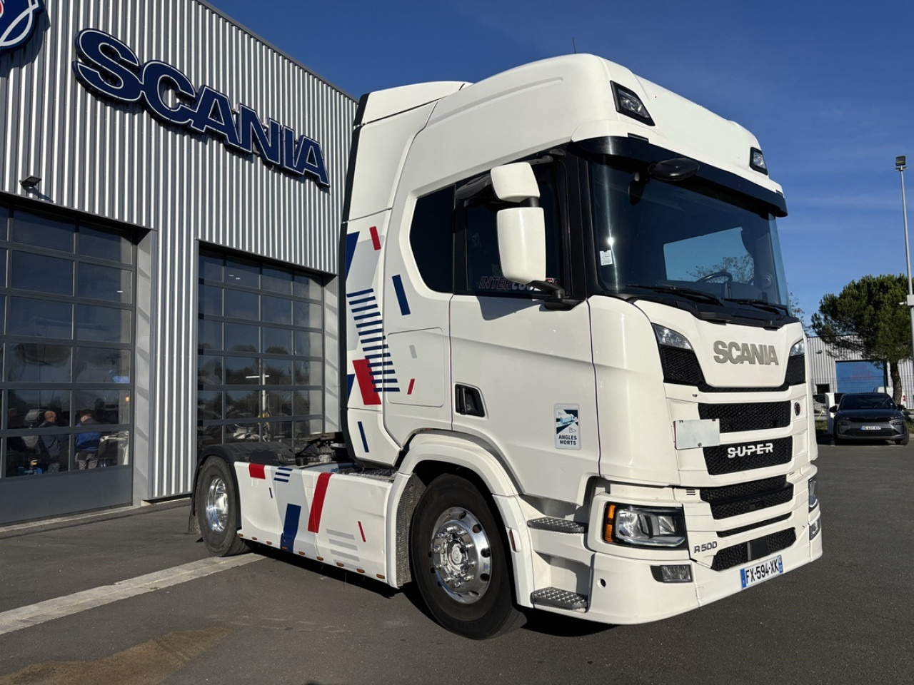 SCANIA R 500 A4x2NA - Cabeza tractora: foto 3 SCANIA R 500 A4x2NA - Cabeza tractora: foto 3