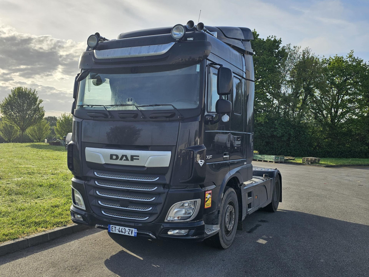DAF DAF XF480 - Cabeza tractora: foto 1 DAF DAF XF480 - Cabeza tractora: foto 1