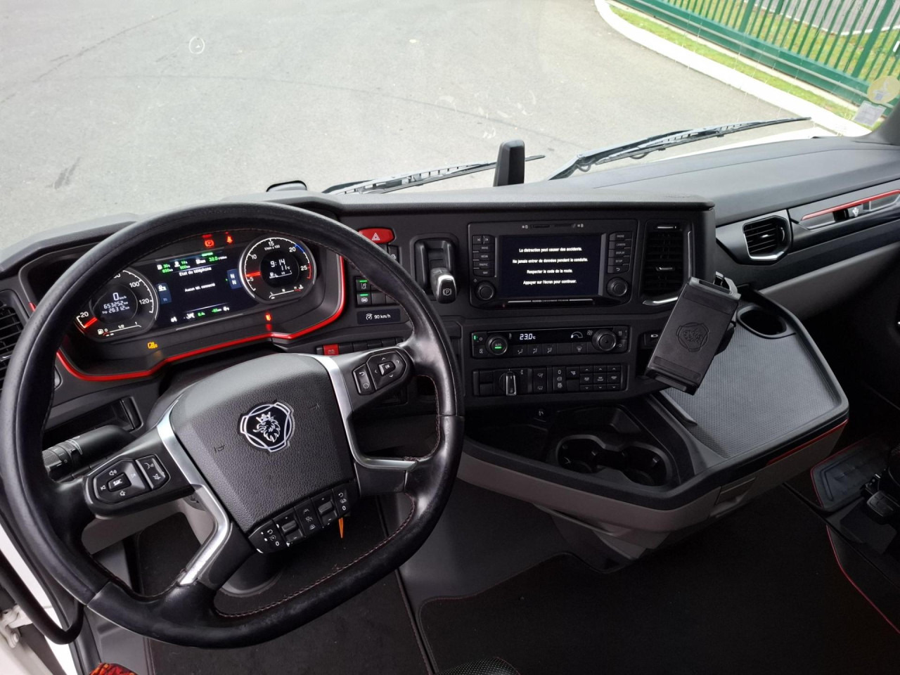 SCANIA SCANIA S580 CS20H - Cabeza tractora: foto 4 SCANIA SCANIA S580 CS20H - Cabeza tractora: foto 4