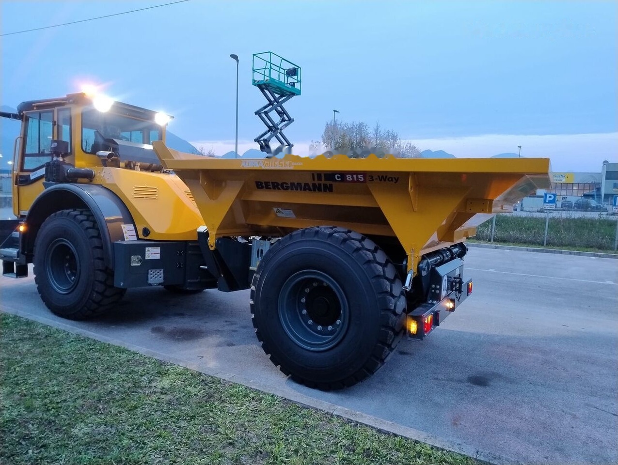 Bergmann C815s - Camión volquete: foto 4 Bergmann C815s - Camión volquete: foto 4