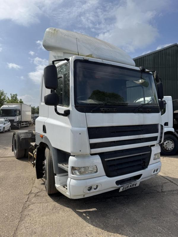 DAF FT CF 85-360 Euro 5 4x2 unit - Cabeza tractora: foto 1 DAF FT CF 85-360 Euro 5 4x2 unit - Cabeza tractora: foto 1