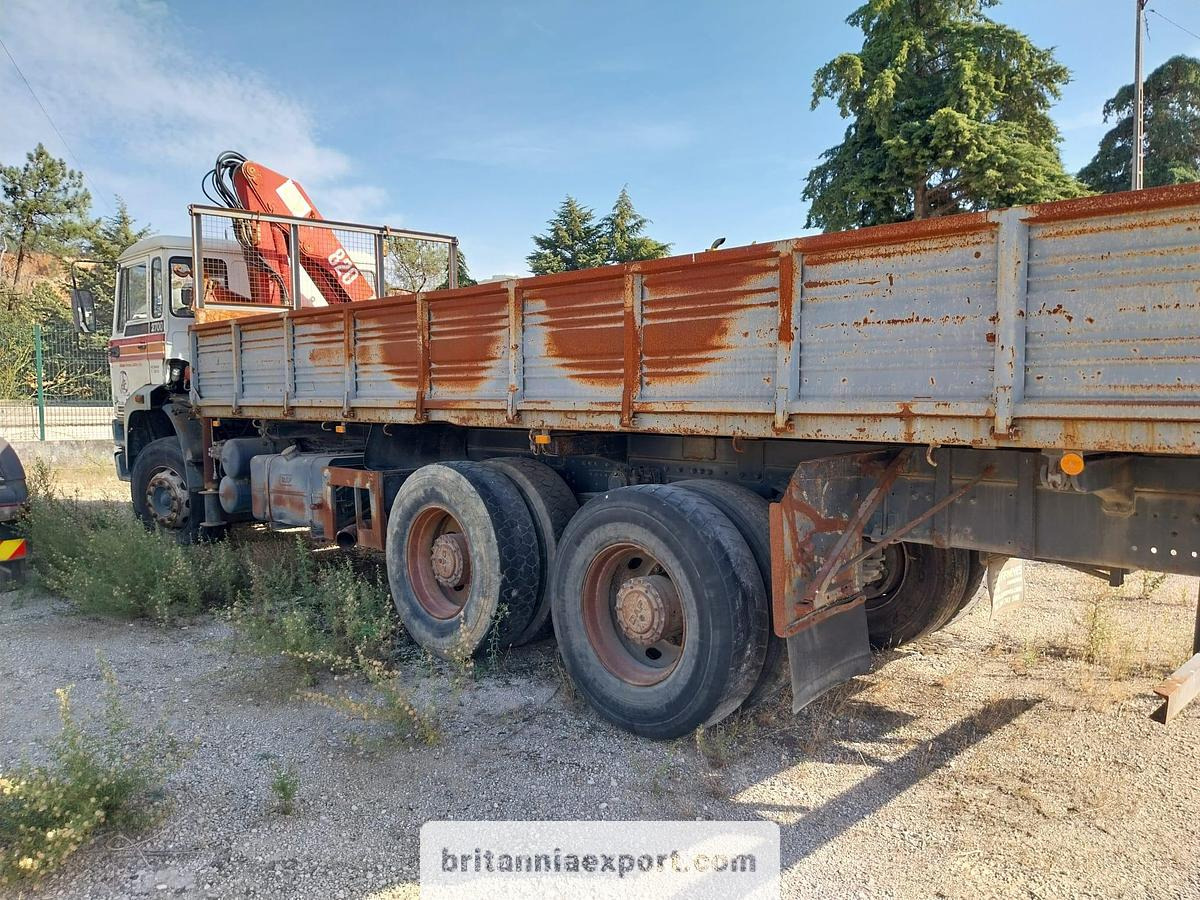 DAF 2700 ATI 6x4 26 Ton Sideways Tipper with HMF 820 Crane | Export Ready. - Camión volquete: foto 5 DAF 2700 ATI 6x4 26 Ton Sideways Tipper with HMF 820 Crane | Export Ready. - Camión volquete: foto 5