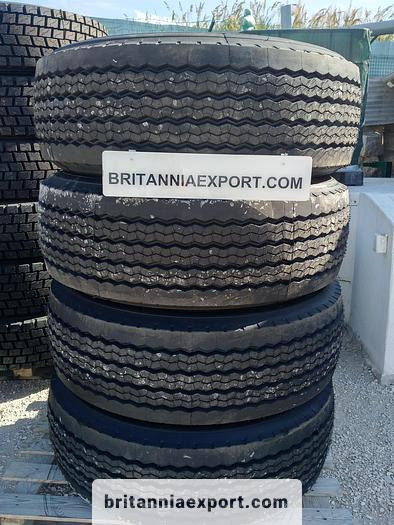 FACTORY Retread 385/65R22.5 Truck Tyres | Heavy-Duty | Export Ready - Neumático: foto 1 FACTORY Retread 385/65R22.5 Truck Tyres | Heavy-Duty | Export Ready - Neumático: foto 1