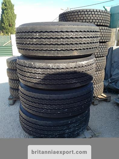 FACTORY Retread 385/65R22.5 Truck Tyres | Heavy-Duty | Export Ready - Neumático: foto 3 FACTORY Retread 385/65R22.5 Truck Tyres | Heavy-Duty | Export Ready - Neumático: foto 3
