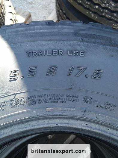 Neumático nuevo FACTORY Retread 9.5R17.5 143/141J Truck Tyres | Heavy-Duty: foto 6 Neumático nuevo FACTORY Retread 9.5R17.5 143/141J Truck Tyres | Heavy-Duty: foto 6