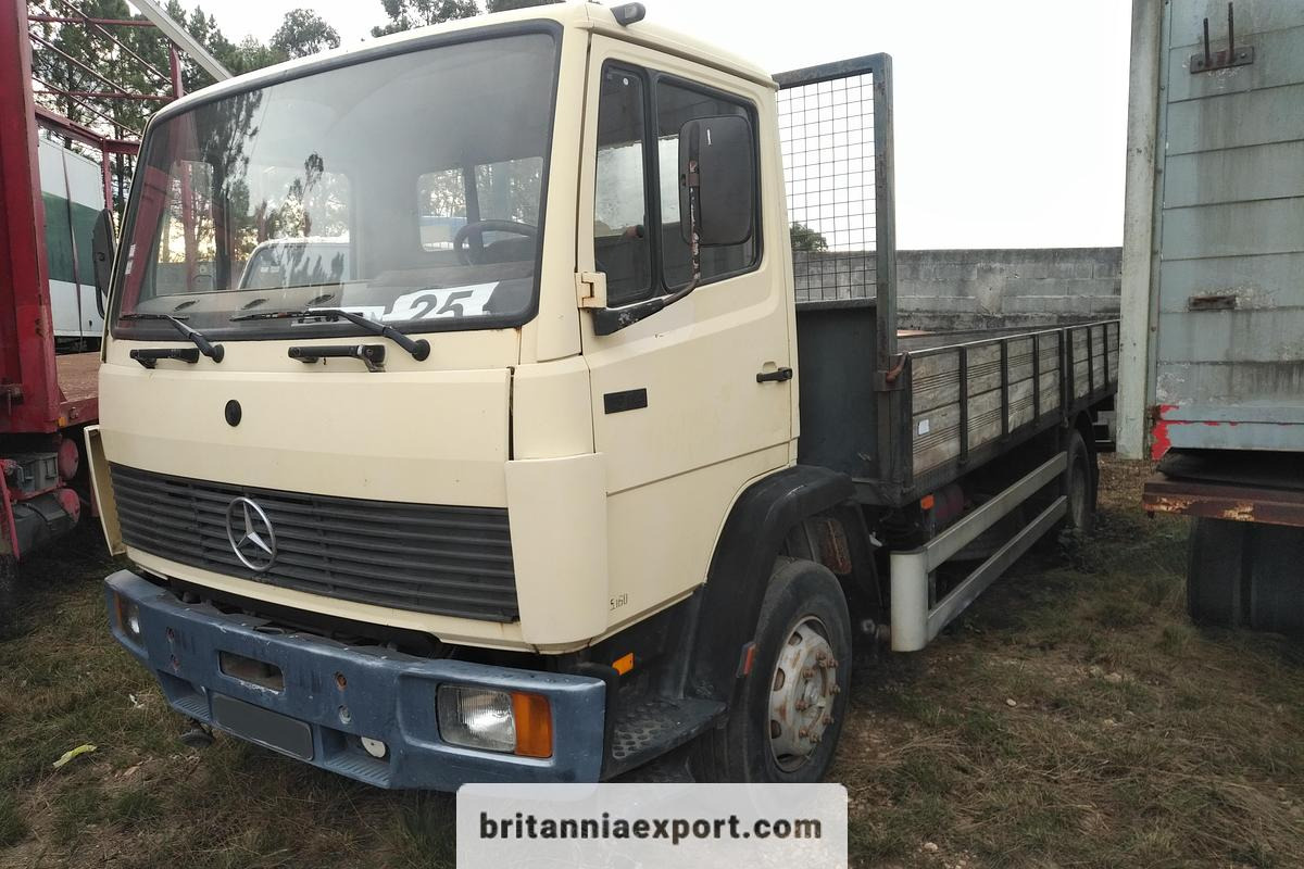 MERCEDES-BENZ 1314 | OM366 6 Cylinder | 4x2 6 Tyres | 13 Ton| - Camión caja abierta: foto 1 MERCEDES-BENZ 1314 | OM366 6 Cylinder | 4x2 6 Tyres | 13 Ton| - Camión caja abierta: foto 1