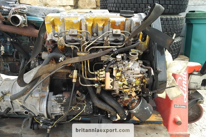 NISSAN LD20-II 2.0 Diesel Engine + Manual Gearbox | For Nissan Vanette | Export Ready - Motor: foto 2 NISSAN LD20-II 2.0 Diesel Engine + Manual Gearbox | For Nissan Vanette | Export Ready - Motor: foto 2