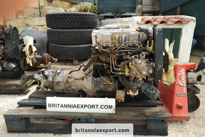 NISSAN LD20-II 2.0 Diesel Engine + Manual Gearbox | For Nissan Vanette | - Motor: foto 1 NISSAN LD20-II 2.0 Diesel Engine + Manual Gearbox | For Nissan Vanette | - Motor: foto 1