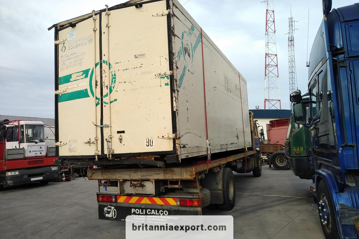 SCANIA P92 | Intercooler | 4x2 6 Tyres | On Springs | 19 Ton | Telma | Flatbed Truck - Camión caja abierta: foto 4 SCANIA P92 | Intercooler | 4x2 6 Tyres | On Springs | 19 Ton | Telma | Flatbed Truck - Camión caja abierta: foto 4