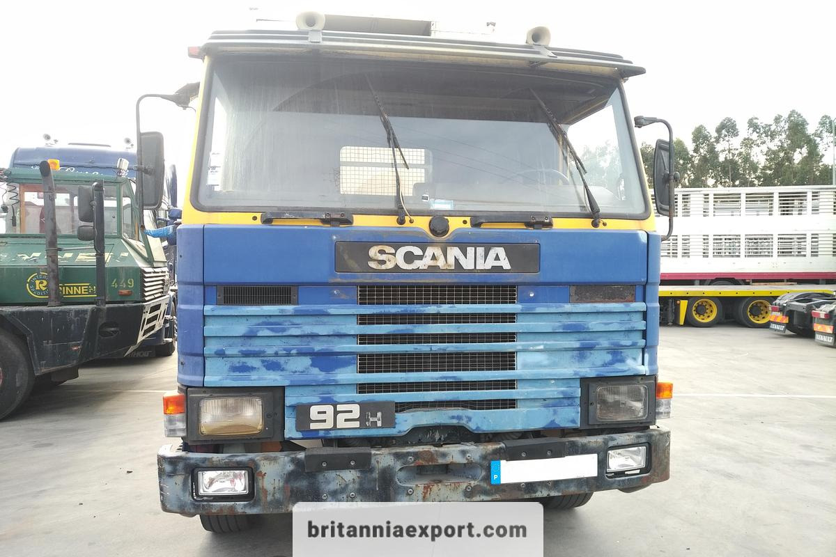 SCANIA P92 | Intercooler | 4x2 6 Tyres | On Springs | 19 Ton | Telma | Flatbed Truck - Camión caja abierta: foto 2 SCANIA P92 | Intercooler | 4x2 6 Tyres | On Springs | 19 Ton | Telma | Flatbed Truck - Camión caja abierta: foto 2