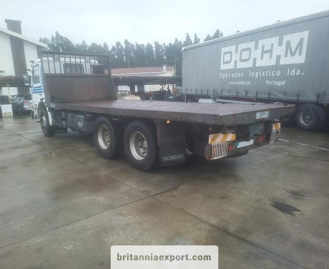 SCANIA P93H 280 6x2 10 Tyres Flatbed Truck – 26 Ton | On springs - Camión caja abierta: foto 5 SCANIA P93H 280 6x2 10 Tyres Flatbed Truck – 26 Ton | On springs - Camión caja abierta: foto 5
