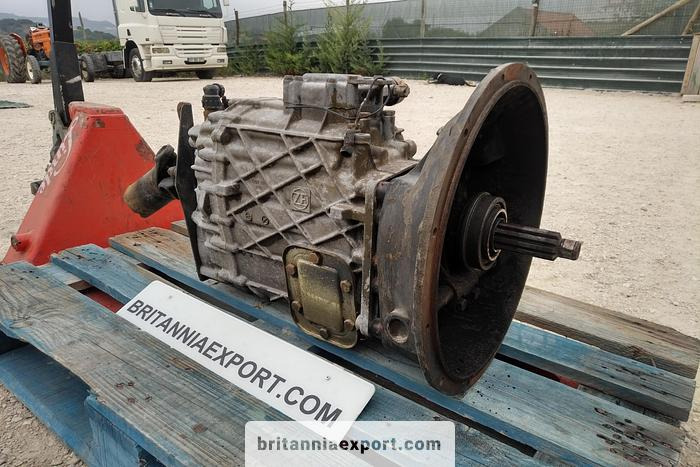 Caja de cambios ZF Ecolite S5-42 | 5 speed manual: foto 6