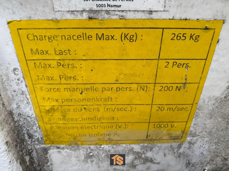 Camión, Camión grúa Iveco ML120E18P Comet 15.5meter - 12 TON - BELGIUM TOP TRUCK: foto 12 Camión, Camión grúa Iveco ML120E18P Comet 15.5meter - 12 TON - BELGIUM TOP TRUCK: foto 12