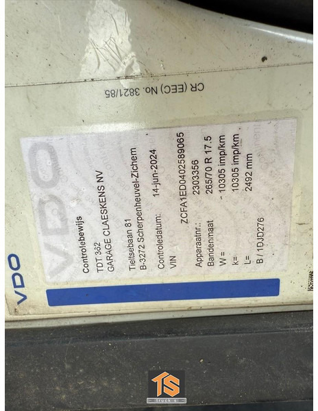 Camión, Camión grúa Iveco ML120E18P Comet 15.5meter - 12 TON - BELGIUM TOP TRUCK: foto 11 Camión, Camión grúa Iveco ML120E18P Comet 15.5meter - 12 TON - BELGIUM TOP TRUCK: foto 11