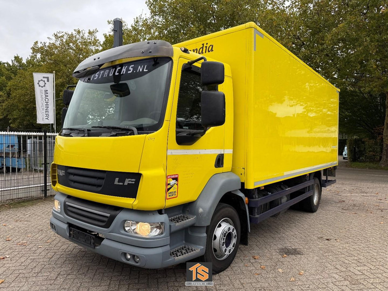 DAF FA LF55 220 - EURO 5 EEV - 12 TON - LADEBORDWAND - APK 08/2026 - BELGIUM TOP TRUCK - Camión caja cerrada: foto 1 DAF FA LF55 220 - EURO 5 EEV - 12 TON - LADEBORDWAND - APK 08/2026 - BELGIUM TOP TRUCK - Camión caja cerrada: foto 1