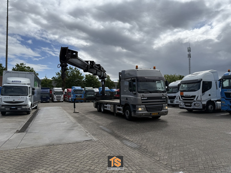 DAF FAN CF85 .460 - AUTOMATIC - EURO 5 - KRAN/CRANE HIAB 377 - Camión caja abierta, Camión grúa: foto 2 DAF FAN CF85 .460 - AUTOMATIC - EURO 5 - KRAN/CRANE HIAB 377 - Camión caja abierta, Camión grúa: foto 2