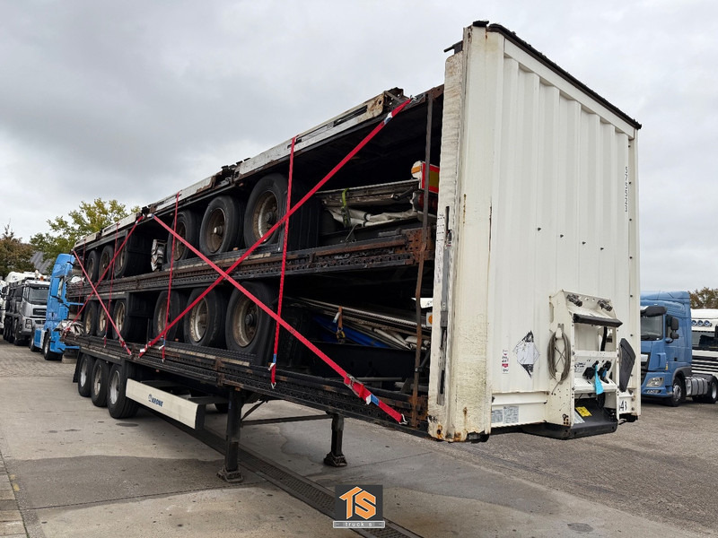 Semirremolque lona Krone KRONE SD BPW - STACK 5X - GARDINEN/CURTAIN - TOP!: foto 6