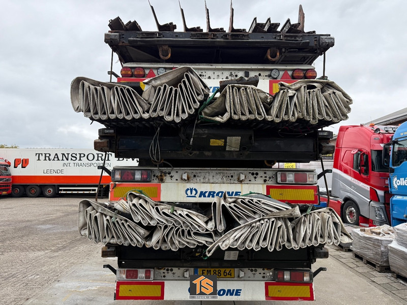 Semirremolque lona Krone KRONE SD BPW - STACK 5X - GARDINEN/CURTAIN - TOP!: foto 7