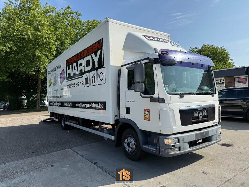 MAN TGL 12.210 EURO 5 - AUTOMATIC - LADEBORDWAND - BELGIUM TRUCK - TOP! - Camión caja cerrada: foto 3 MAN TGL 12.210 EURO 5 - AUTOMATIC - LADEBORDWAND - BELGIUM TRUCK - TOP! - Camión caja cerrada: foto 3