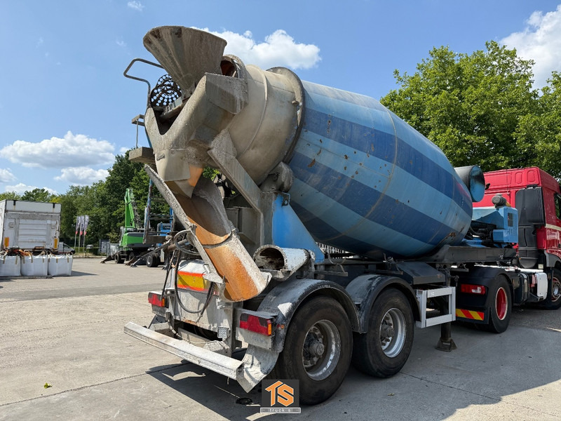 MOL - MIXER - 10M3 - OWN ENGINE - BELGIUM TOP - Semirremolque hormigonera: foto 1 MOL - MIXER - 10M3 - OWN ENGINE - BELGIUM TOP - Semirremolque hormigonera: foto 1