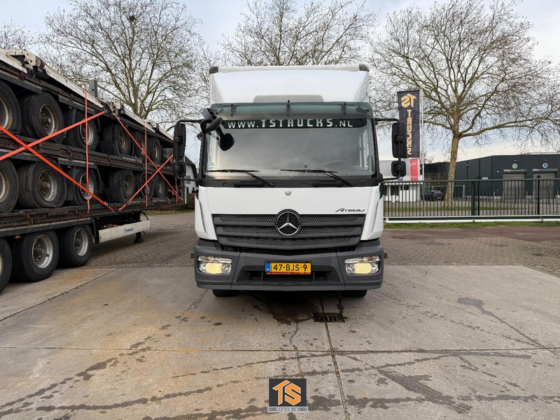 Mercedes-Benz ATEGO 1221 - LADEBORDWAND - TOP CONDITION - Camión caja cerrada: foto 2 Mercedes-Benz ATEGO 1221 - LADEBORDWAND - TOP CONDITION - Camión caja cerrada: foto 2